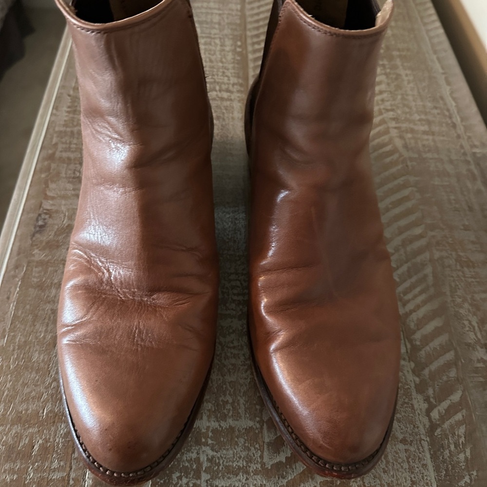 Men's Tecova Chelsea cowhide boots